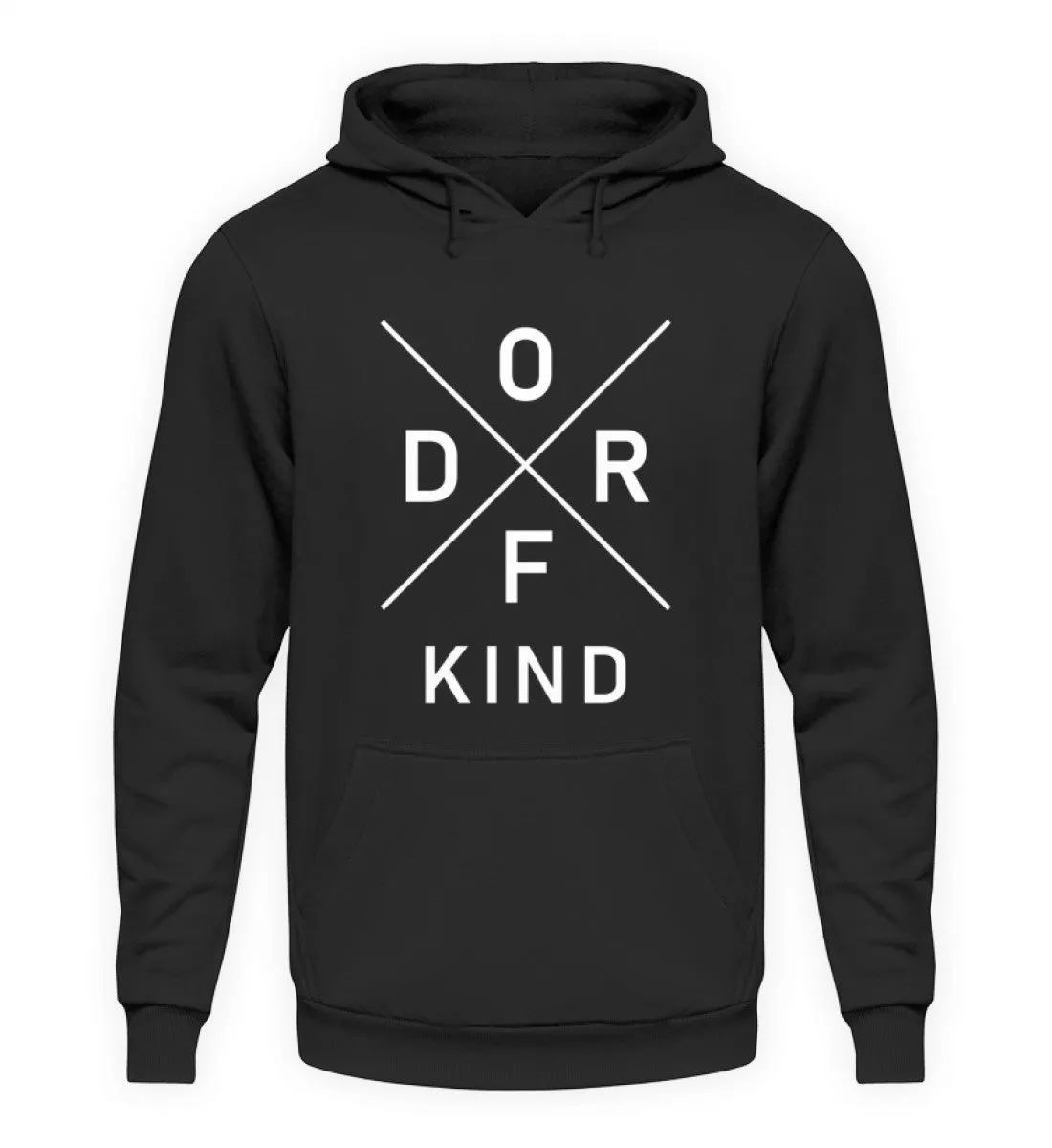 DORFKIND  - Unisex Kapuzenpullover Hoodie