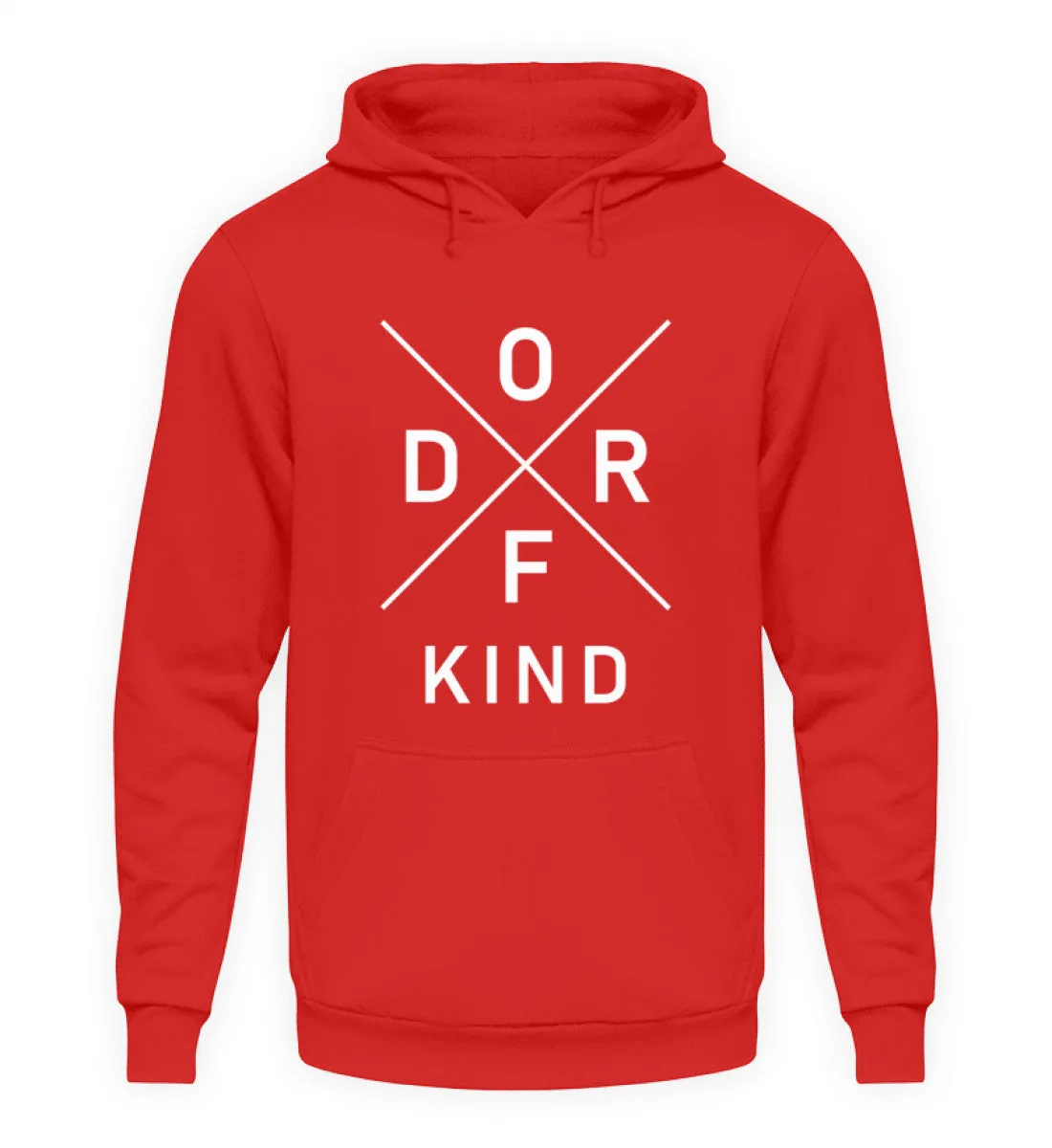 DORFKIND  - Unisex Kapuzenpullover Hoodie