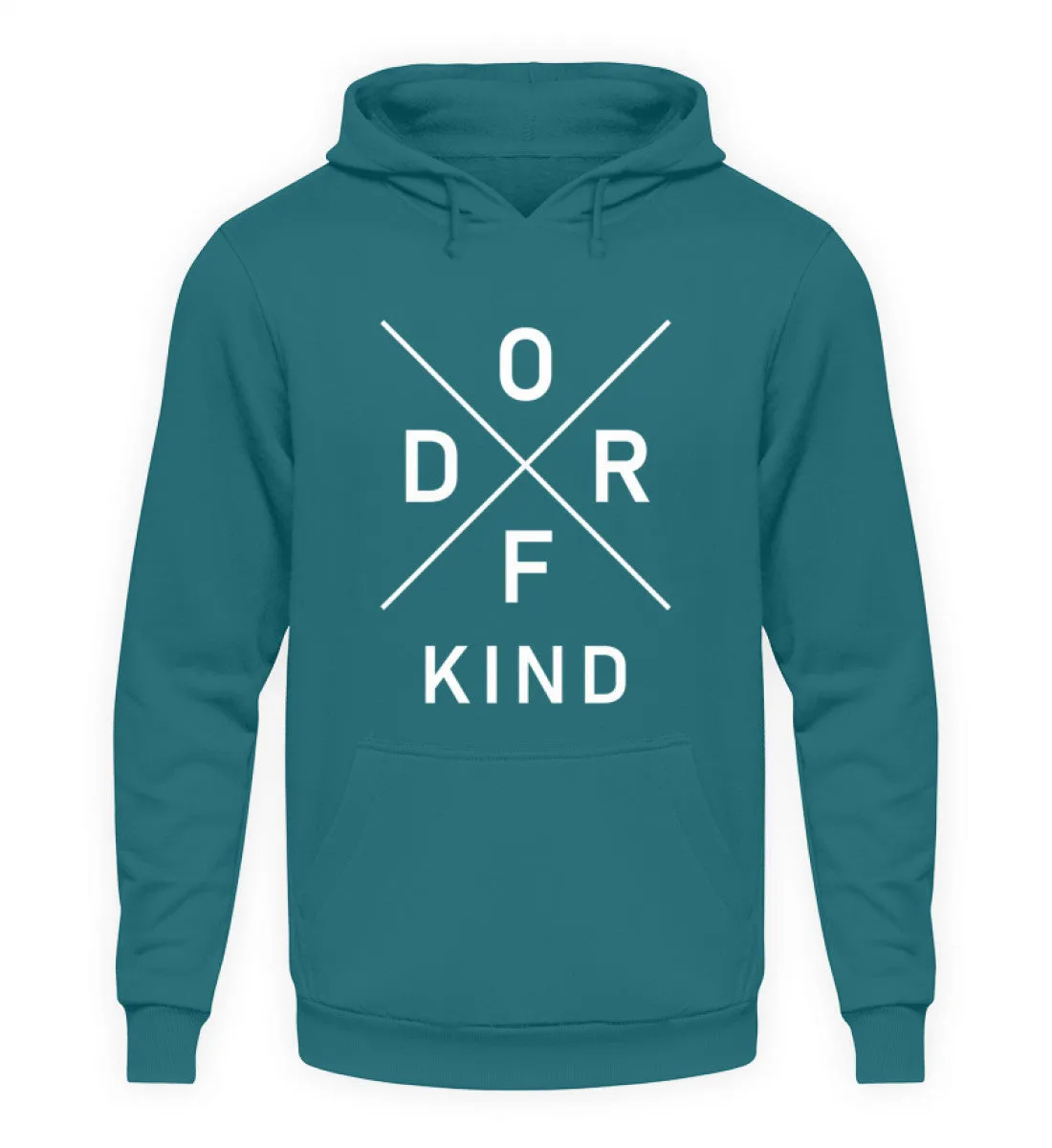 DORFKIND  - Unisex Kapuzenpullover Hoodie