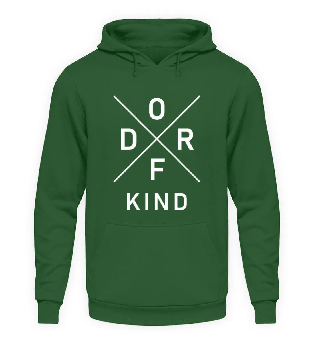 DORFKIND  - Unisex Kapuzenpullover Hoodie