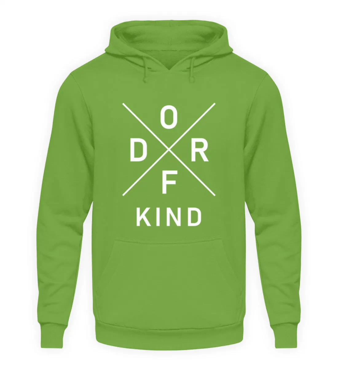 DORFKIND  - Unisex Kapuzenpullover Hoodie