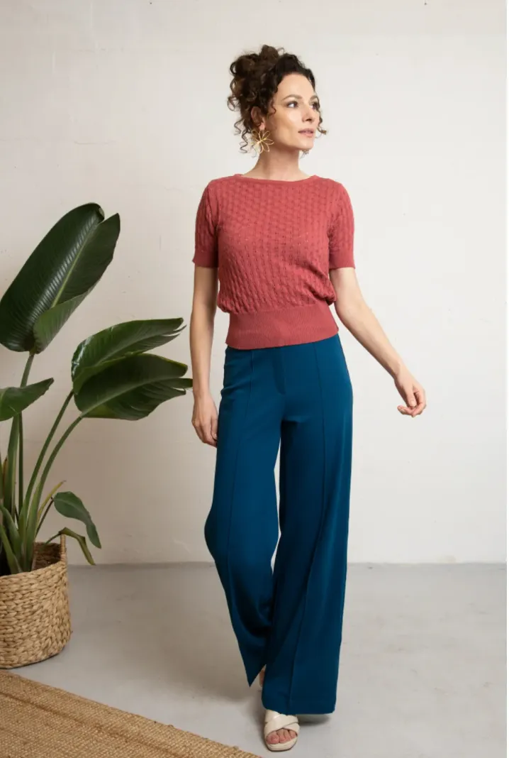 Ella Top von Very Cherry, Dusty Rose