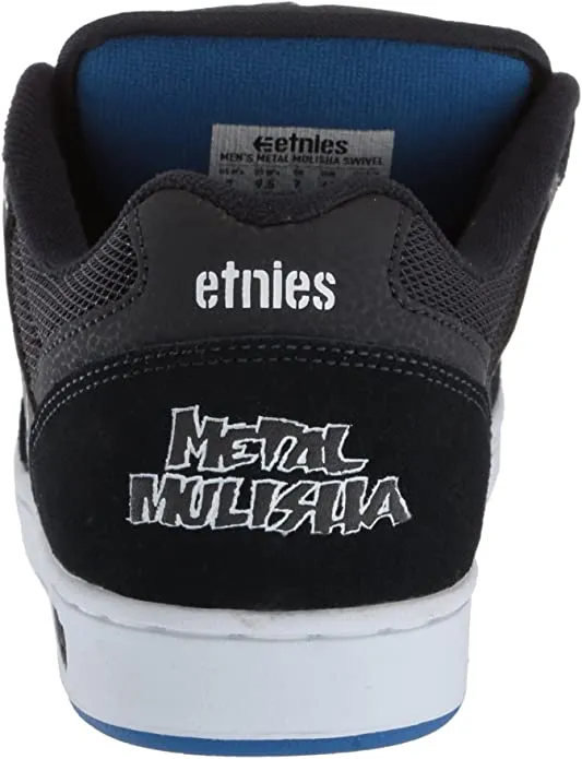 Etnies men's skate shoe Metal Mulisha Swivel 4107000523 407 blue