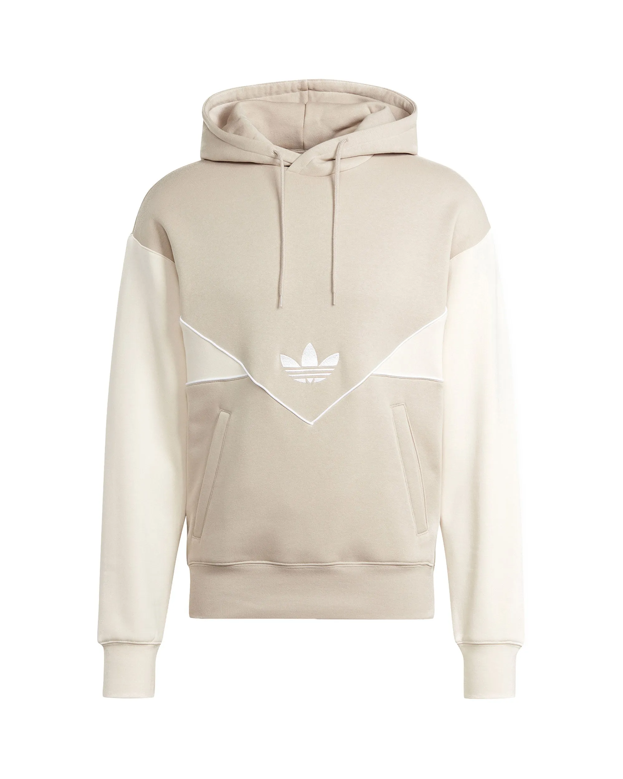 Felpa Uomo Adidas Beige