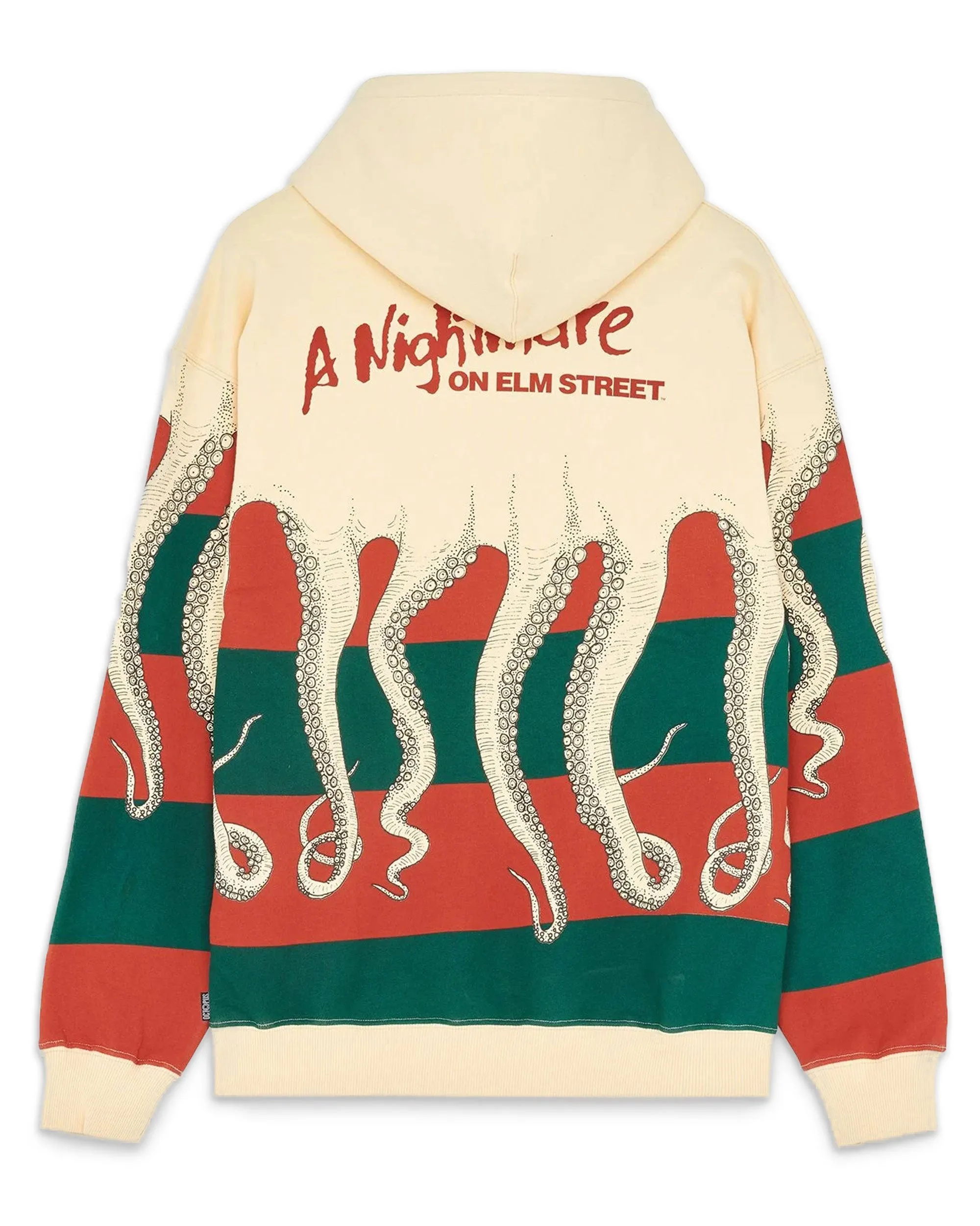 Felpa Uomo Octopus Nightmare Freddy's Crema