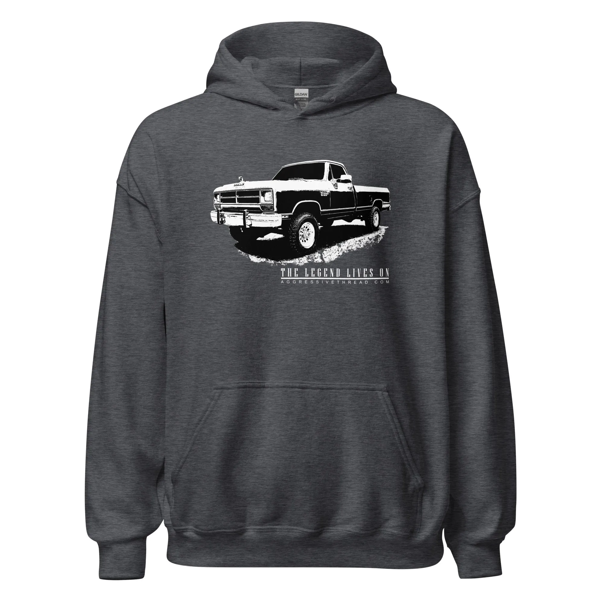 First Gen Truck - Legend Lives On - Hoodie Sweatshirt