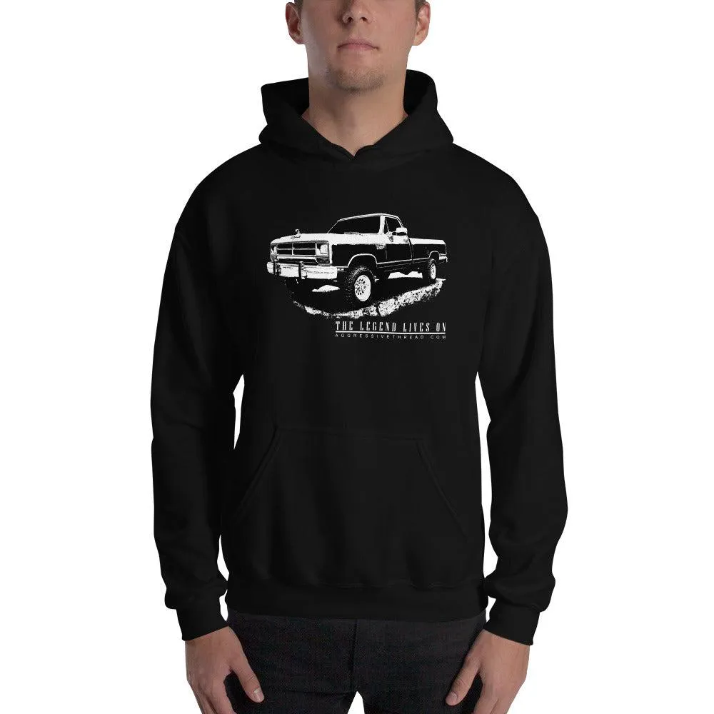 First Gen Truck - Legend Lives On - Hoodie Sweatshirt