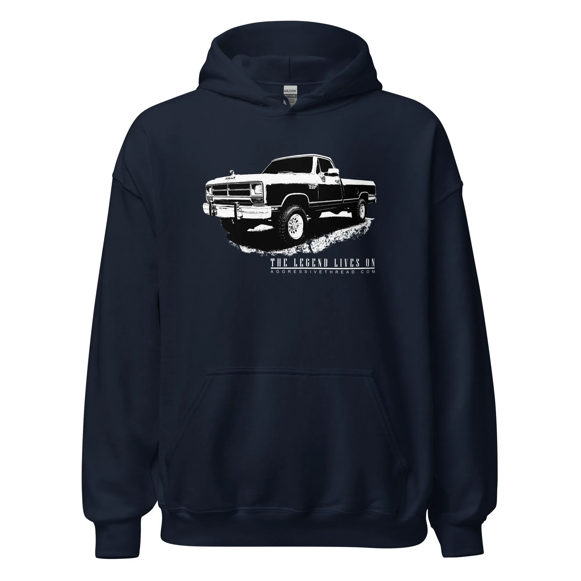 First Gen Truck - Legend Lives On - Hoodie Sweatshirt