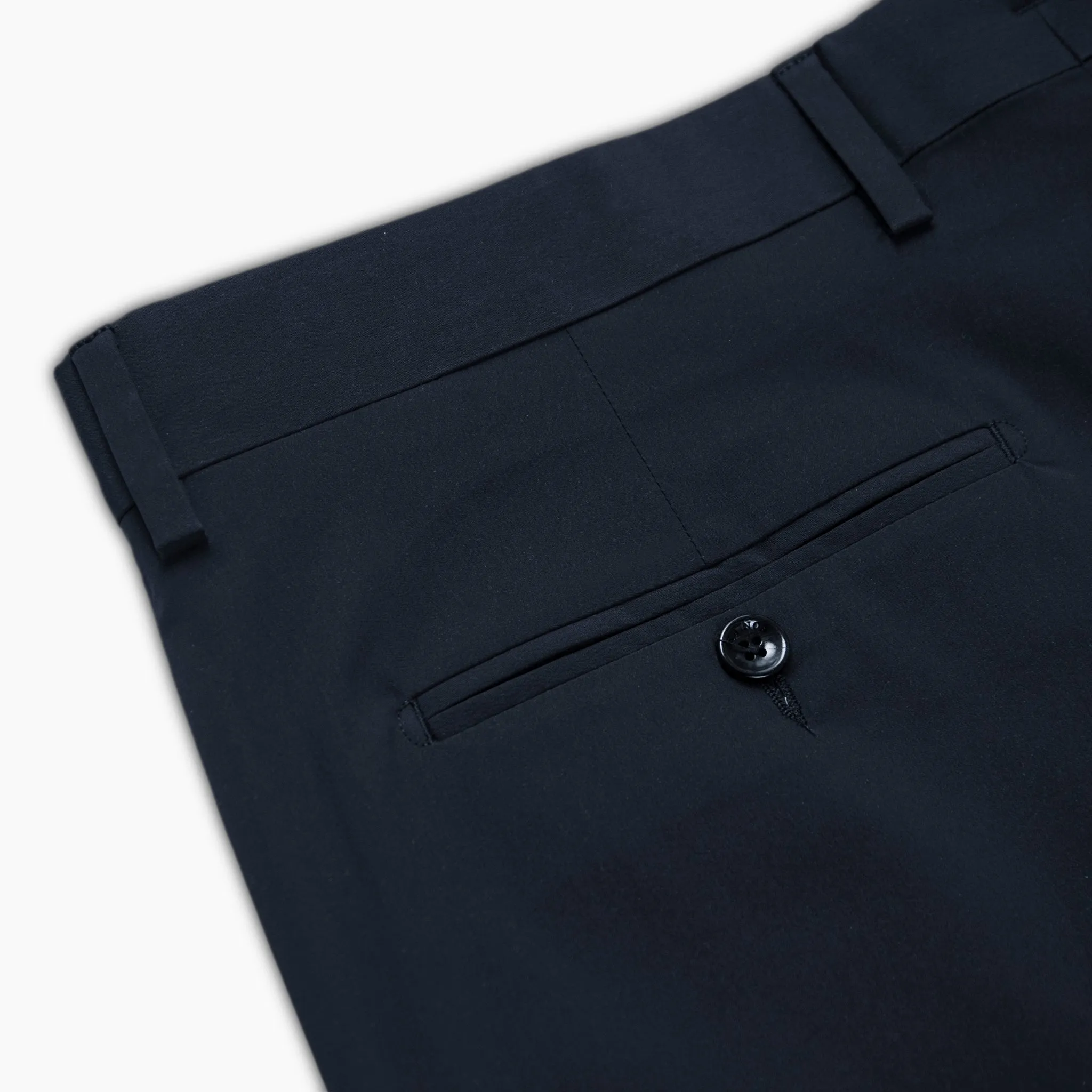 Flavien chino pants in Tech Silk stretch Vanguard