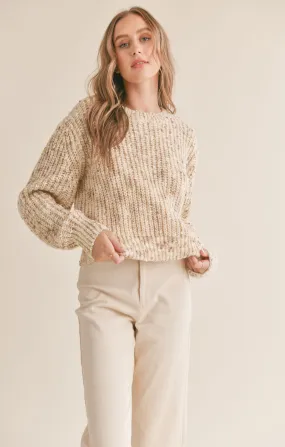 Harley Speckled Knit Sweater