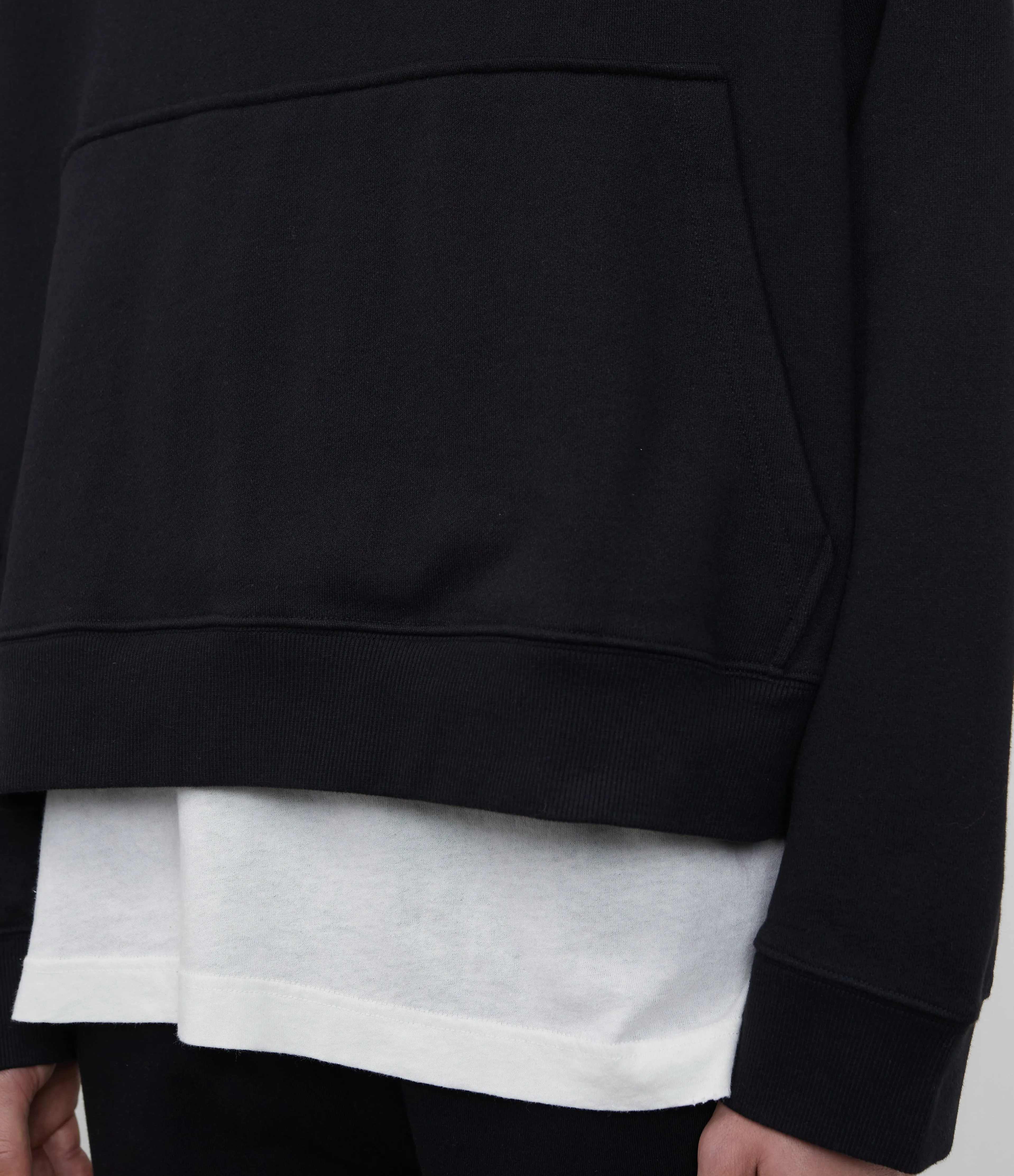 HEAVYWEIGHT CROPPED HOODIE