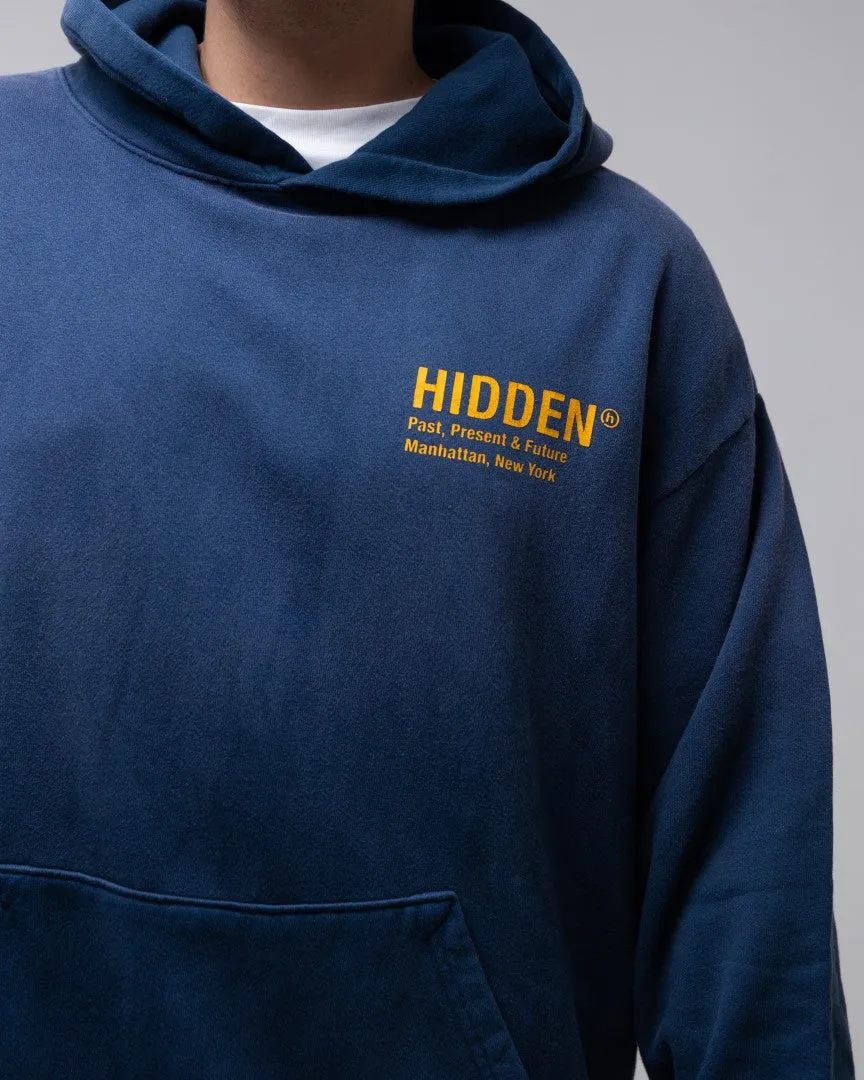 HIDDEN BLUE HOODIE