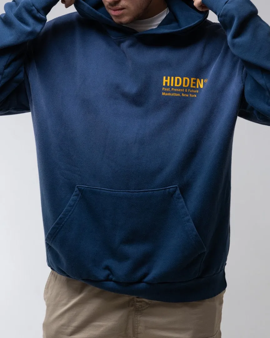 HIDDEN BLUE HOODIE