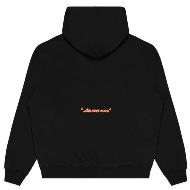 Ice Cream Standard Hoodie (Black) 431-6304