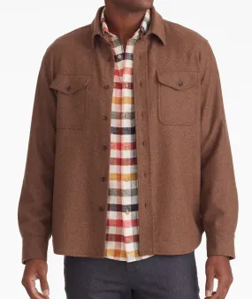 Italian Wool Overshirt - FINAL SALE