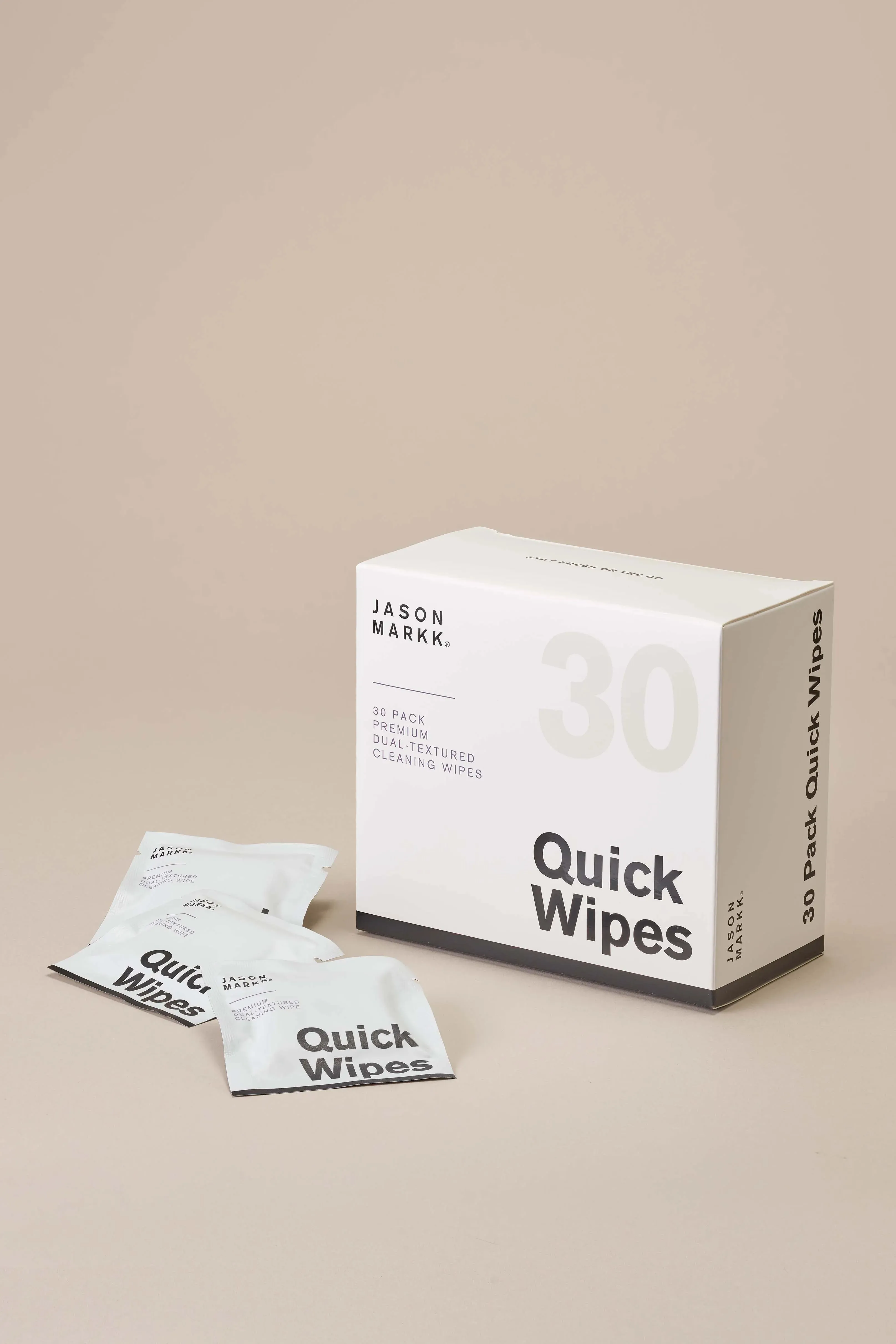 Jason Markk Quick Wipes - Box of 30