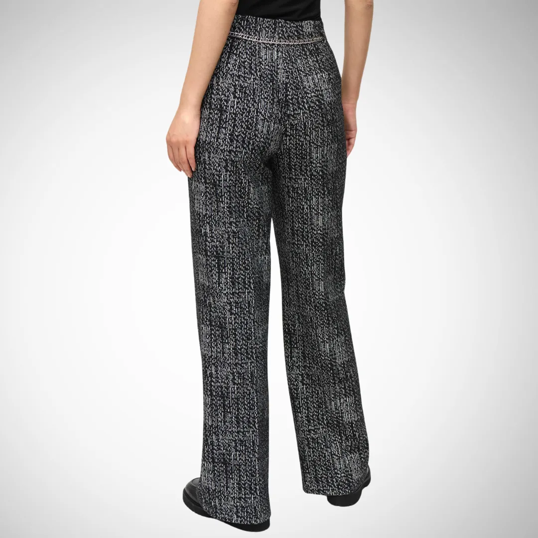 Joseph Ribkoff - Abstract Trouser