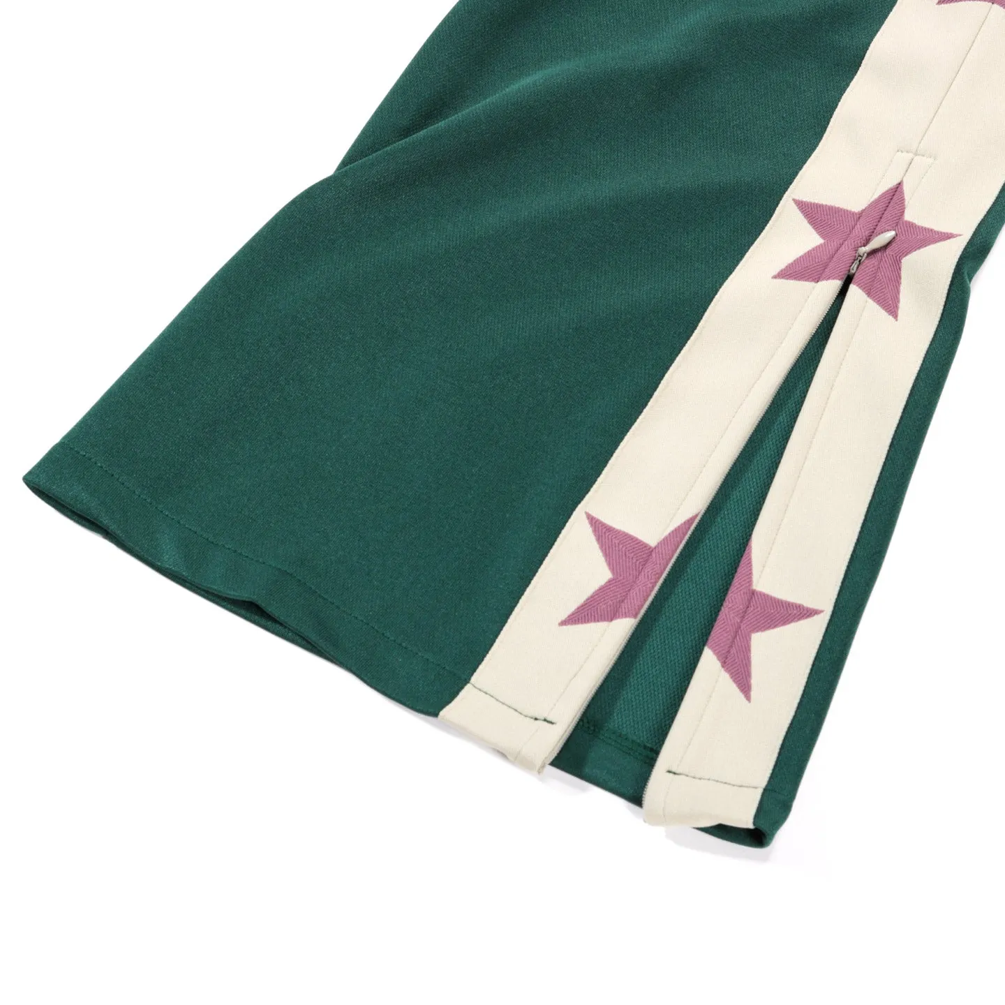 KAPITAL STUNT MAN & WOMAN TRACK PANTS GREEN