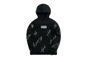 Kith City Script Hoodie 'Black'