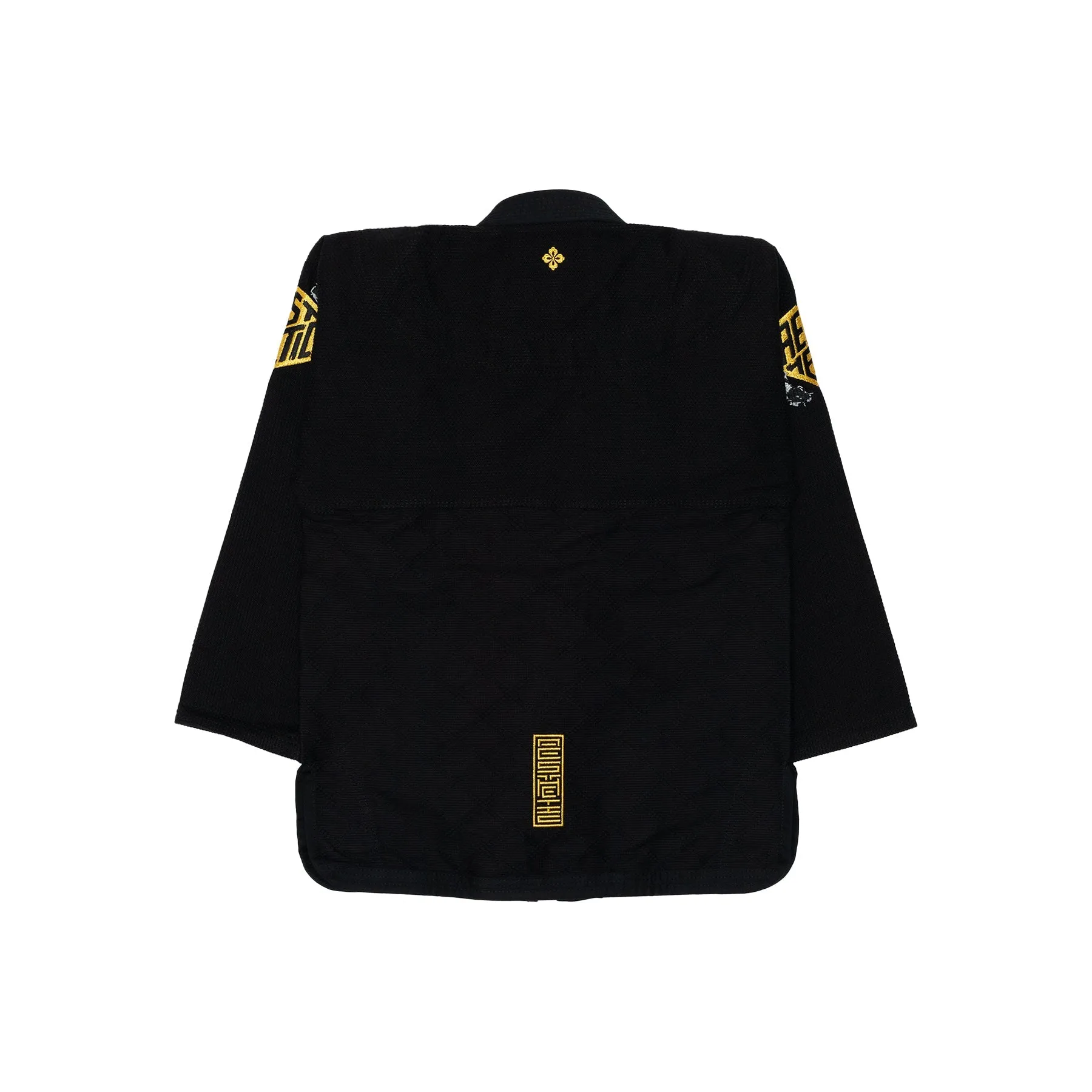 'Koi' Kimono (Black)