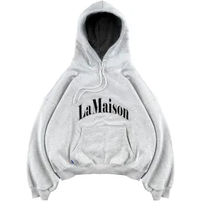 LAMAISON GREY HOODIE