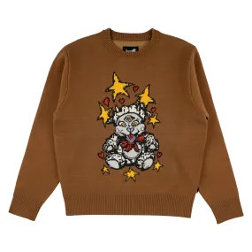 Lamby Knit Sweater - Brown