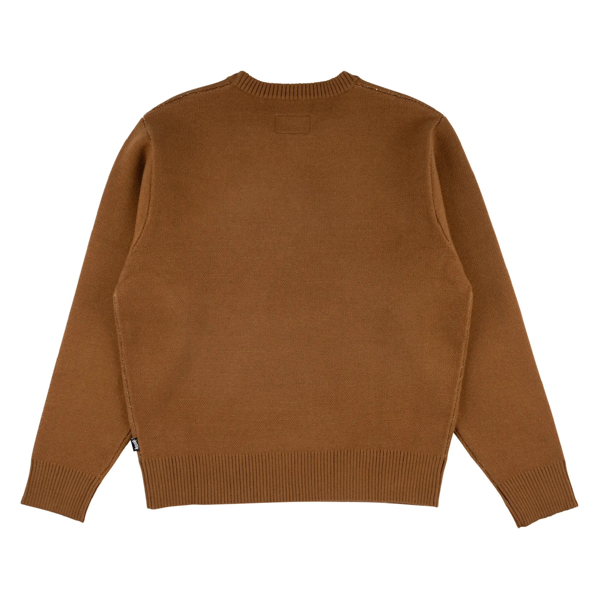 Lamby Knit Sweater - Brown