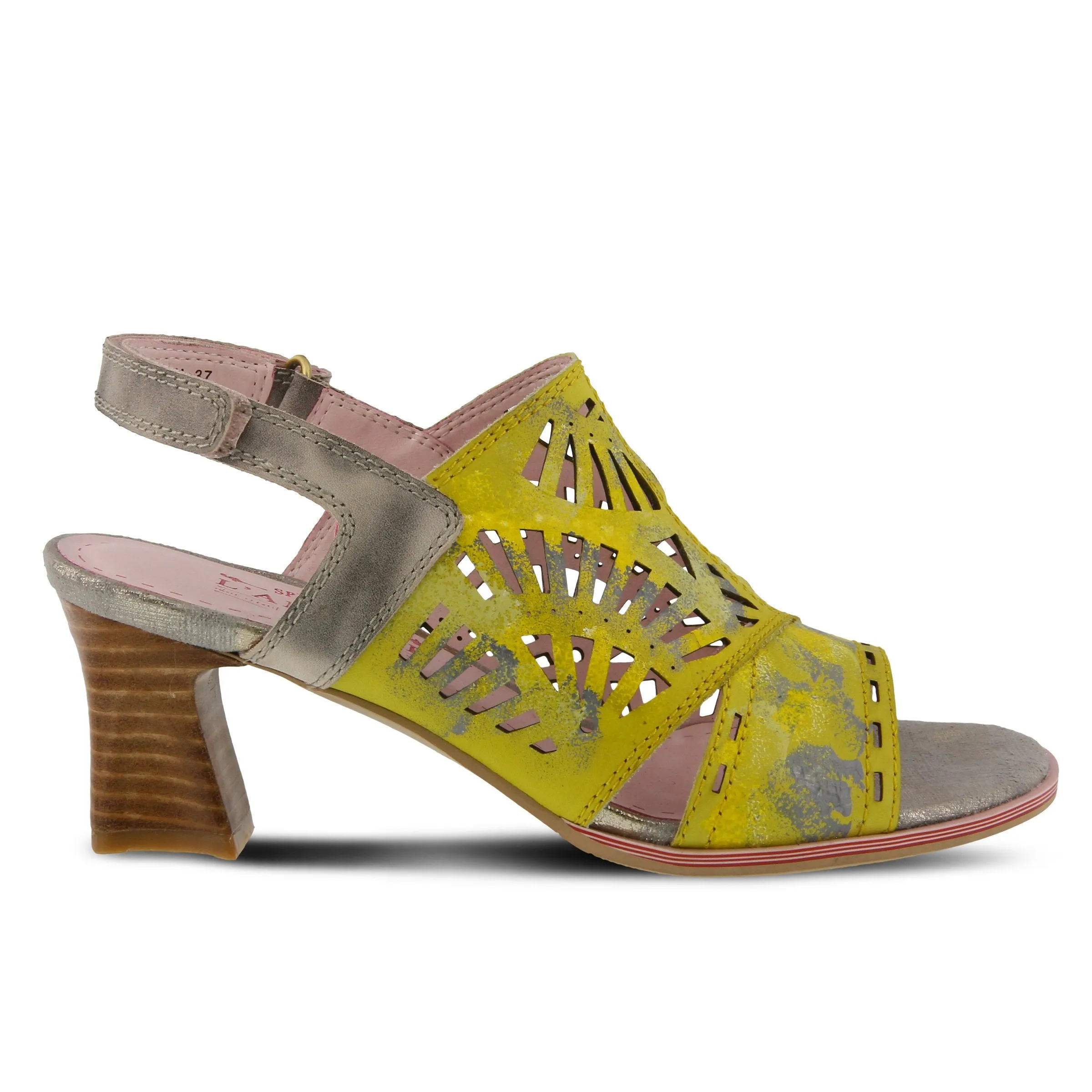 L'ARTISTE LUETTA SLINGBACK SANDAL