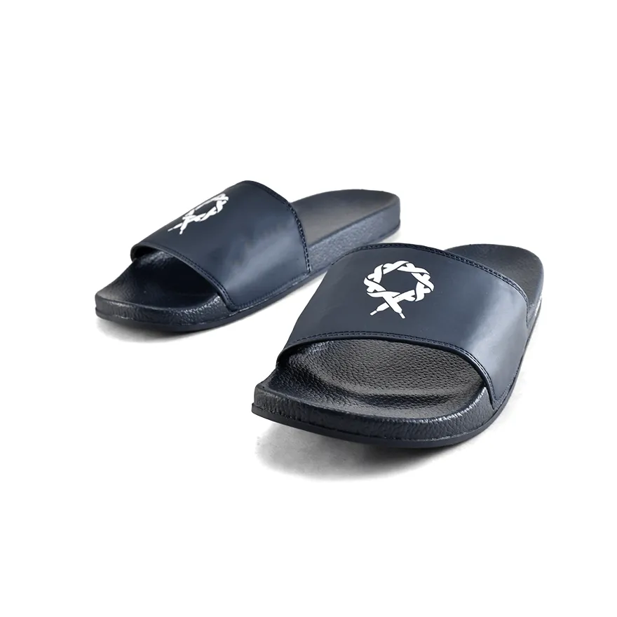 Lounge Slide Navy / White