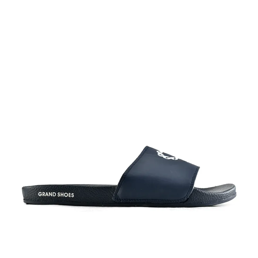 Lounge Slide Navy / White