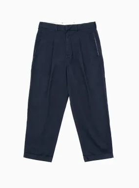 Manager Pleated Pant Navy