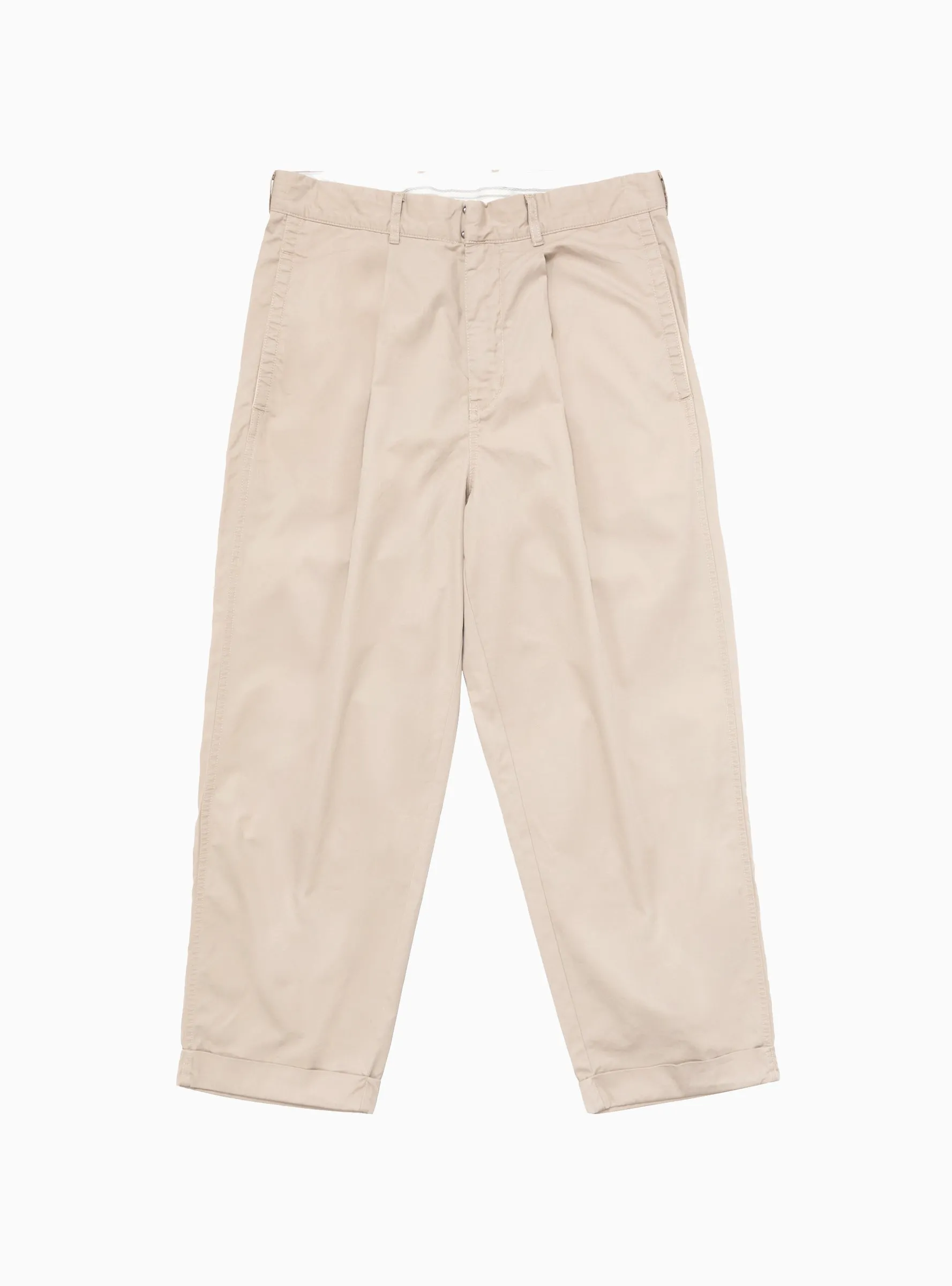 Manager Pleated Pant Tan