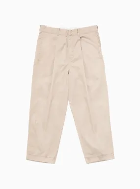 Manager Pleated Pant Tan