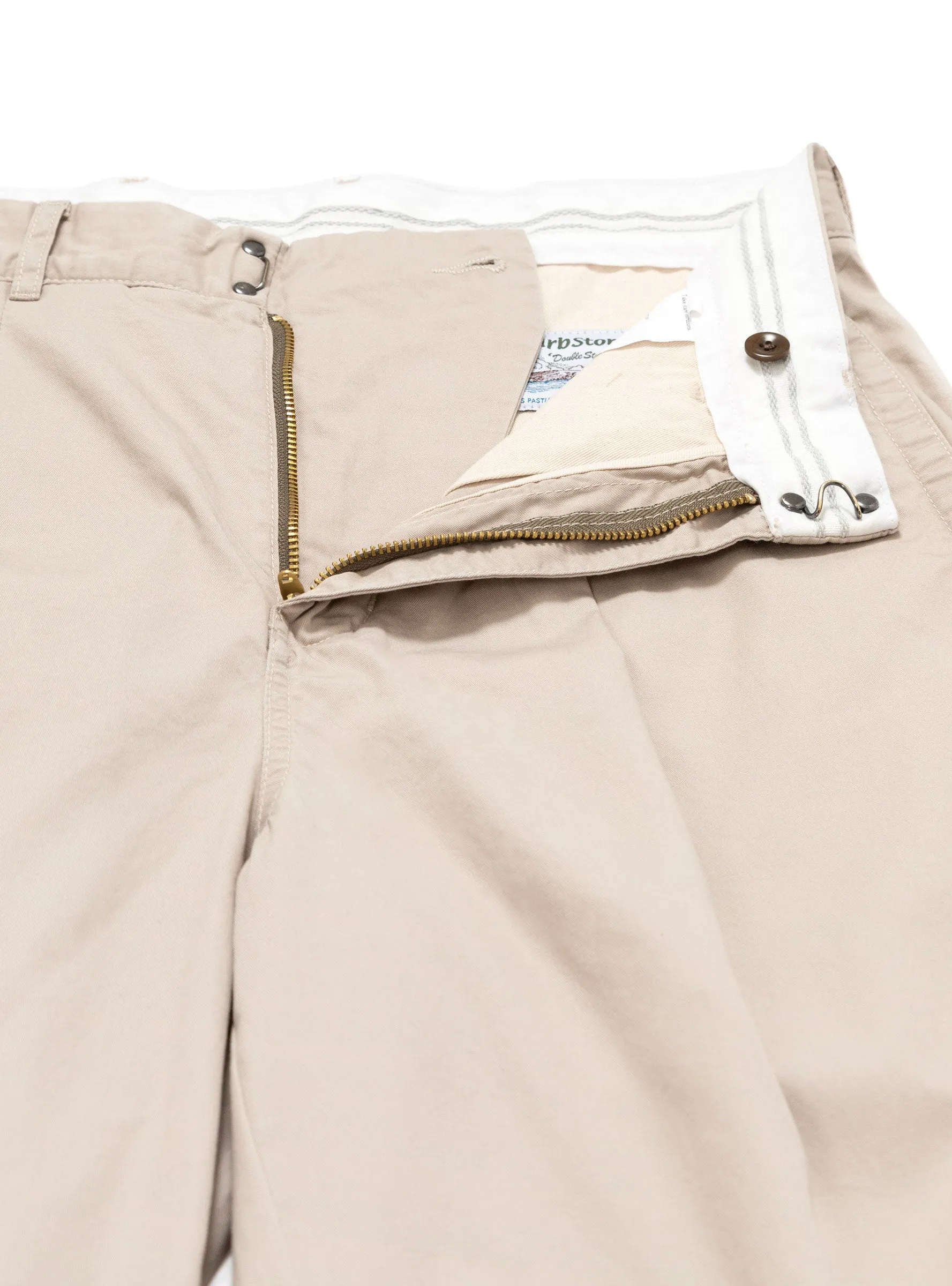 Manager Pleated Pant Tan