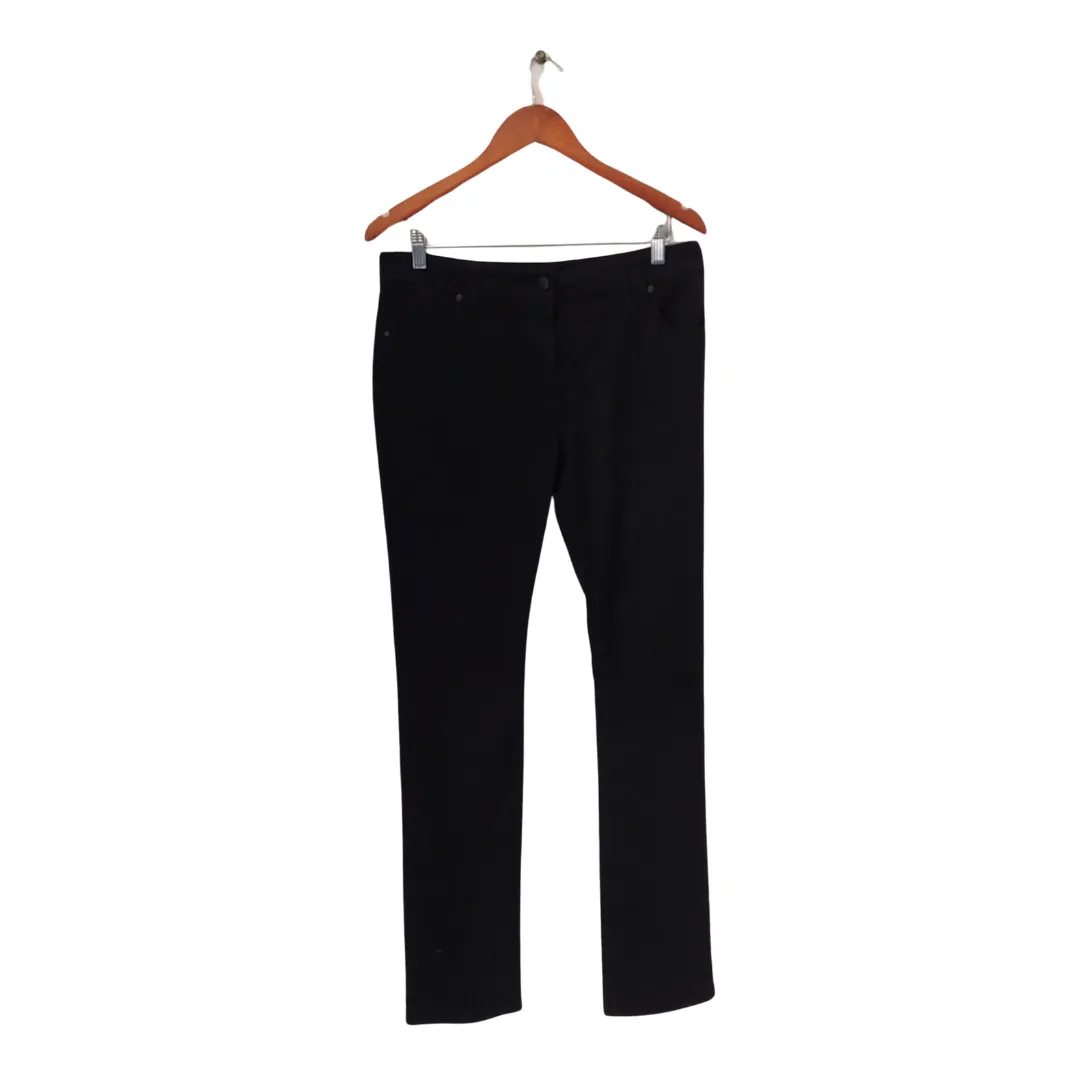 Marks & Spencer Collection Black Stretch Pants | Gently Used |