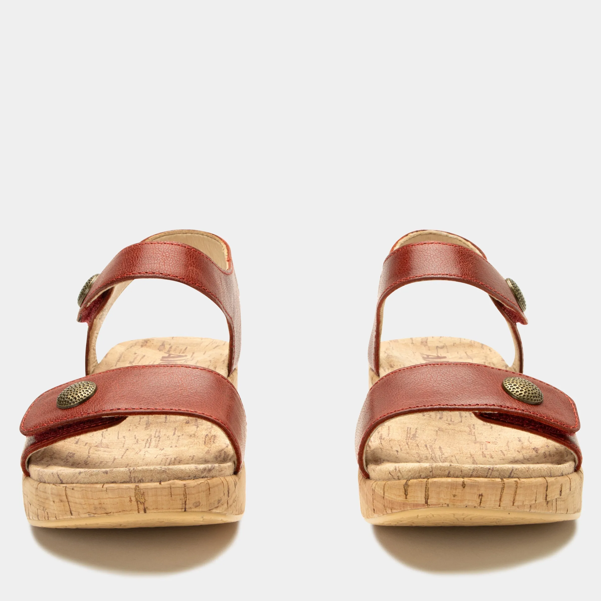 Marta Garnet Sandal