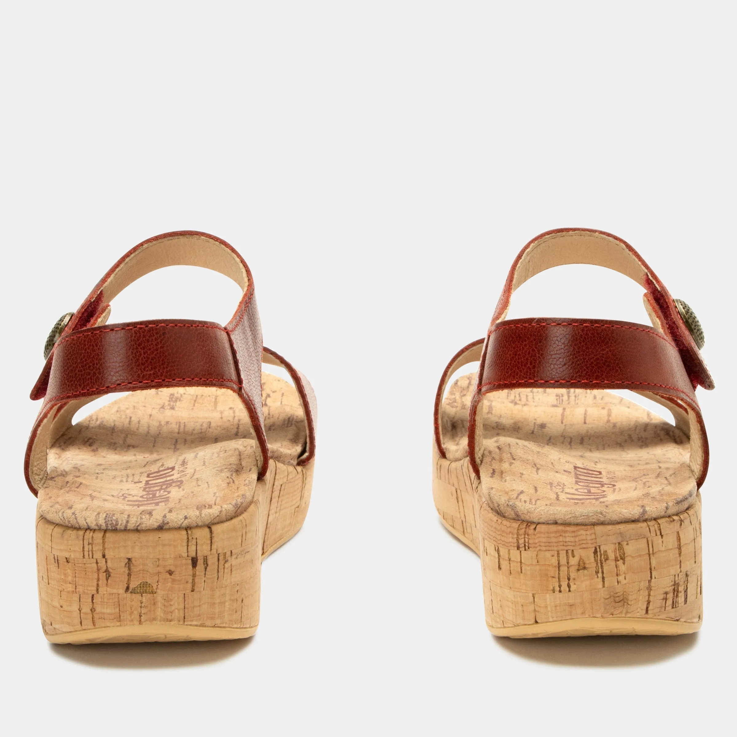 Marta Garnet Sandal