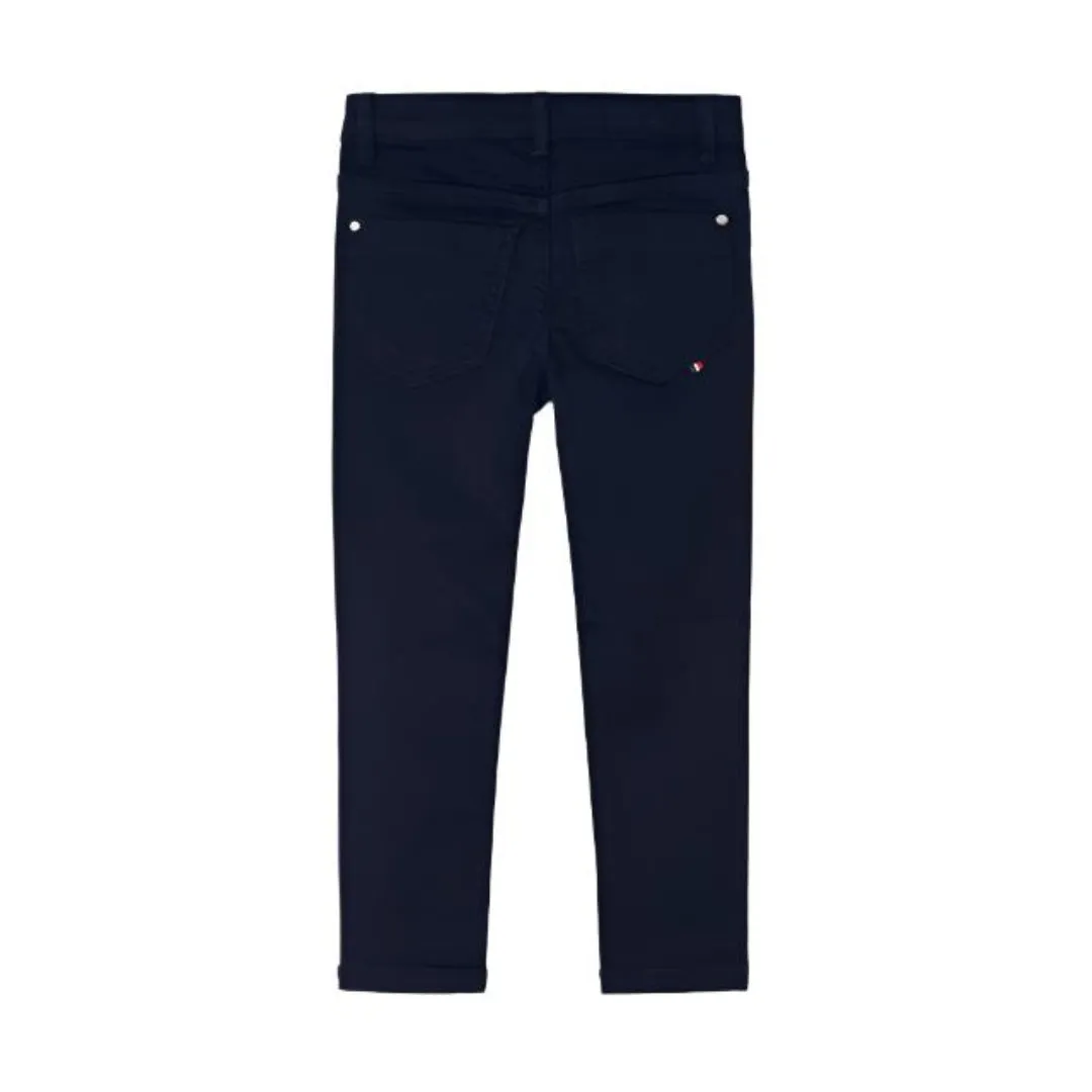 Mayoral Mini Soft Slim Fit Pants _Navy 4591-24