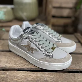 MELINÈ Sneaker Metallic