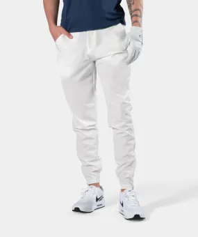 MEN'S GOLF JOGGERS - WHITE