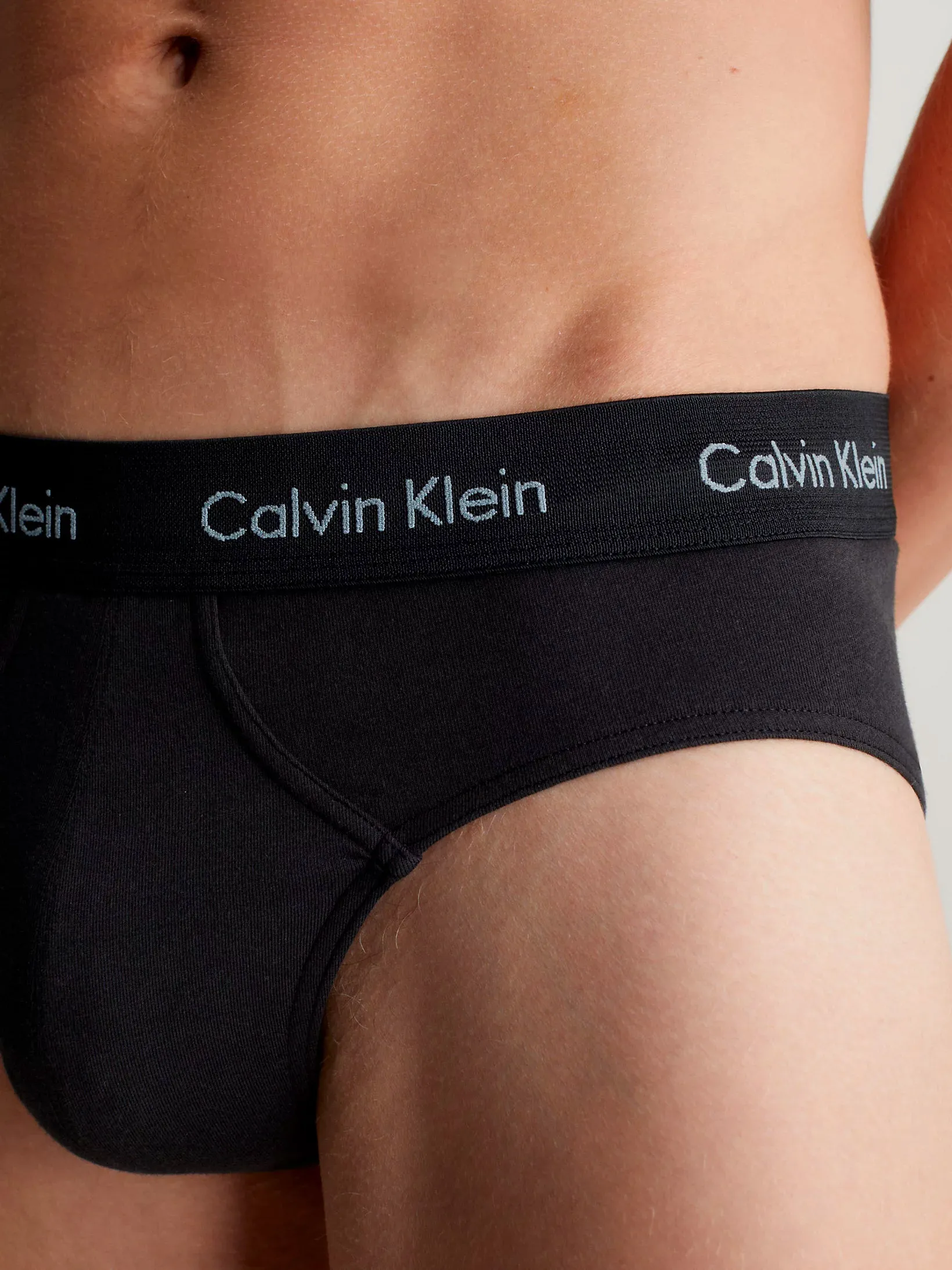 Mens Hip Brief Pants by Calvin Klein (3-Pack)