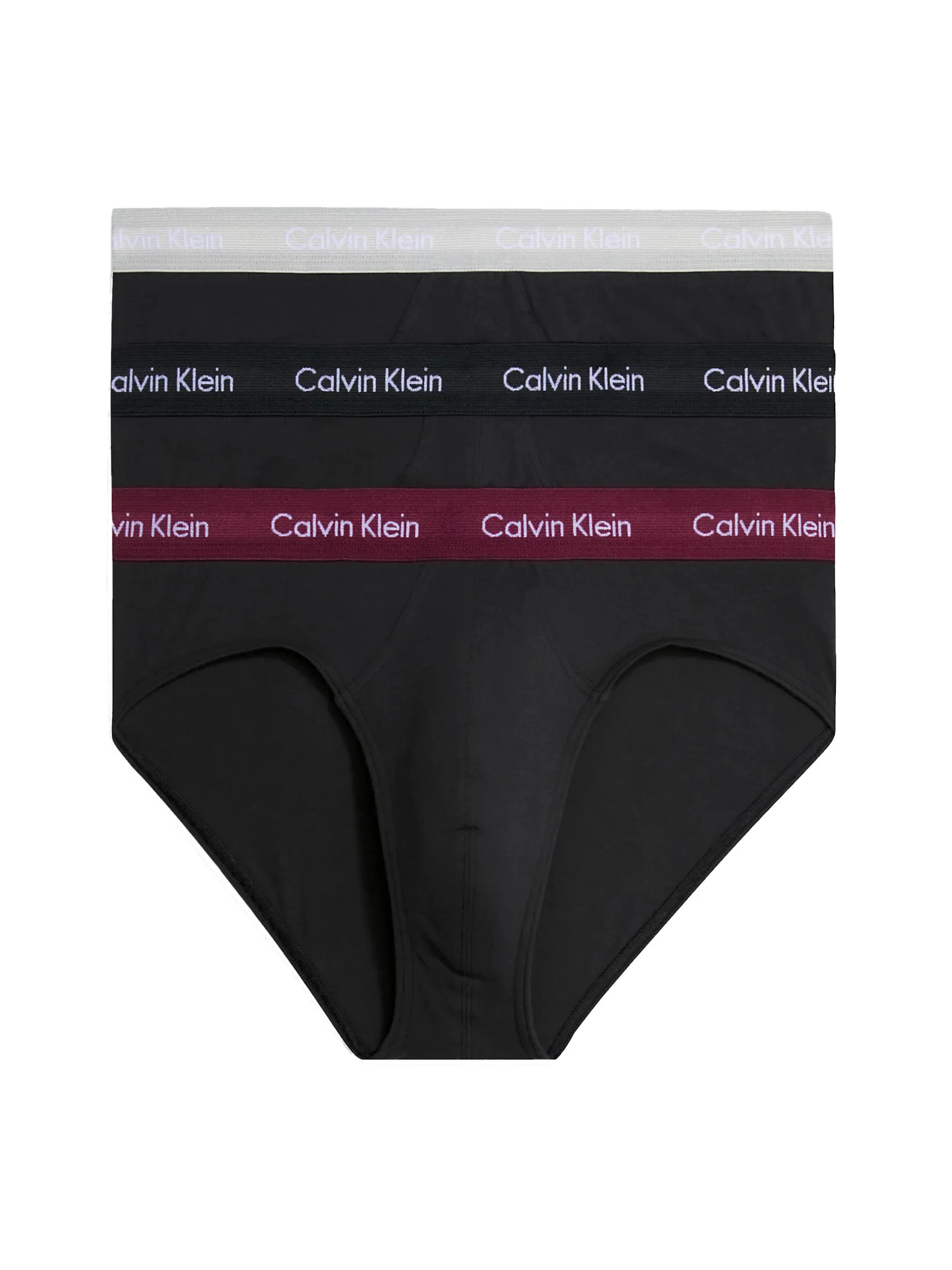 Mens Hip Brief Pants by Calvin Klein (3-Pack)