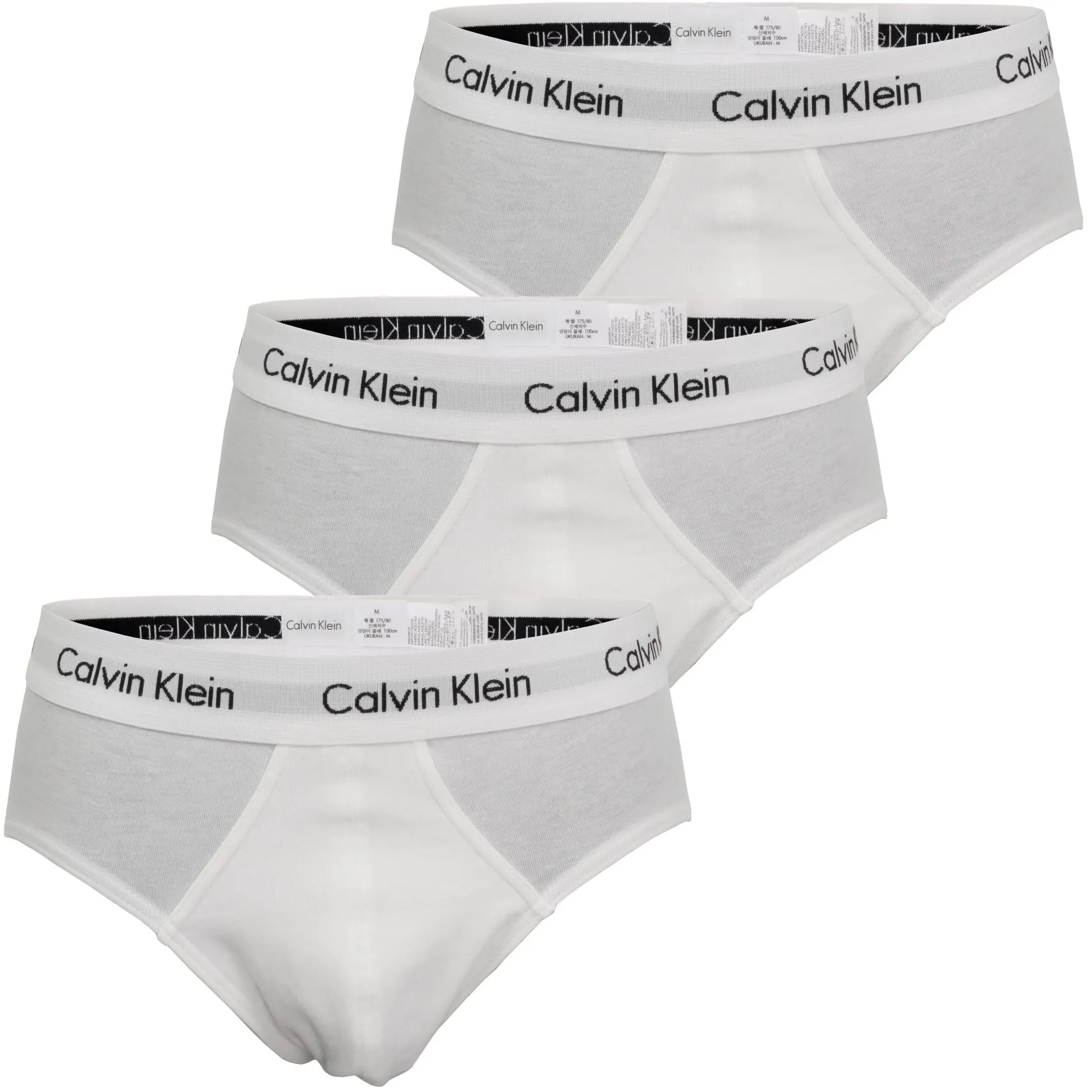 Mens Hip Brief Pants by Calvin Klein (3-Pack)