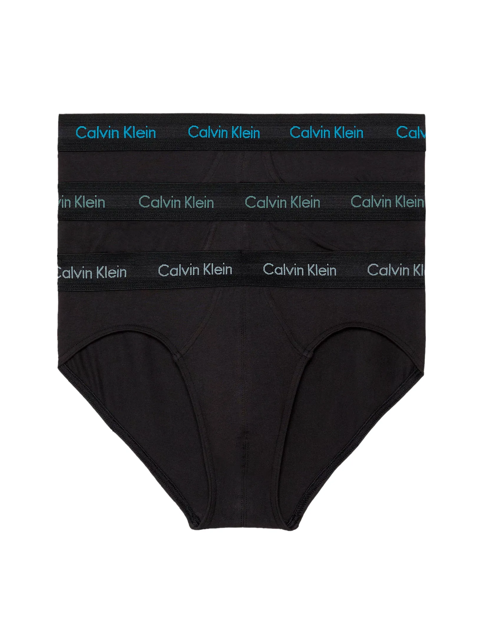 Mens Hip Brief Pants by Calvin Klein (3-Pack)