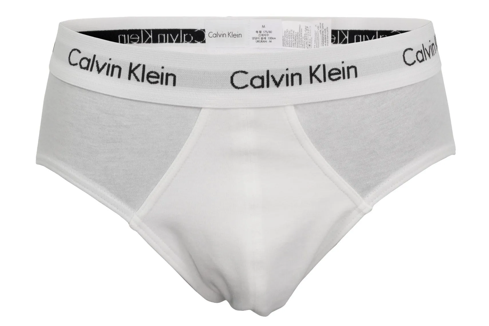 Mens Hip Brief Pants by Calvin Klein (3-Pack)