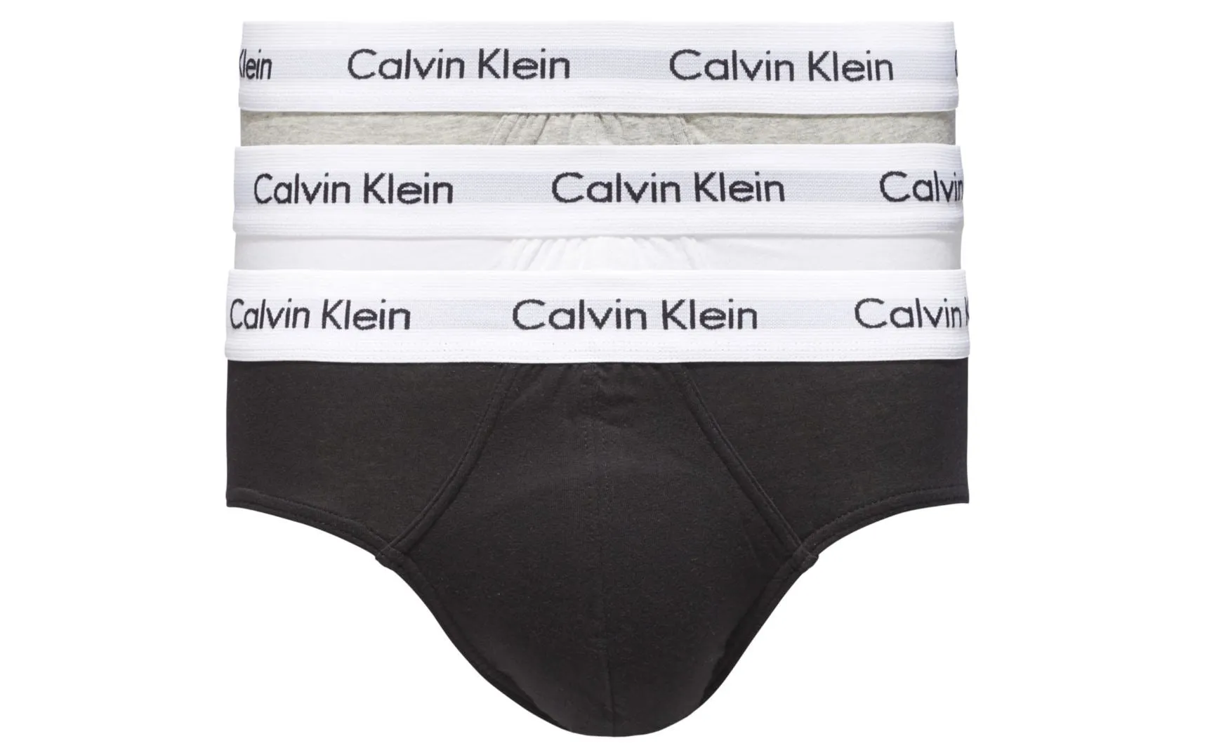 Mens Hip Brief Pants by Calvin Klein (3-Pack)