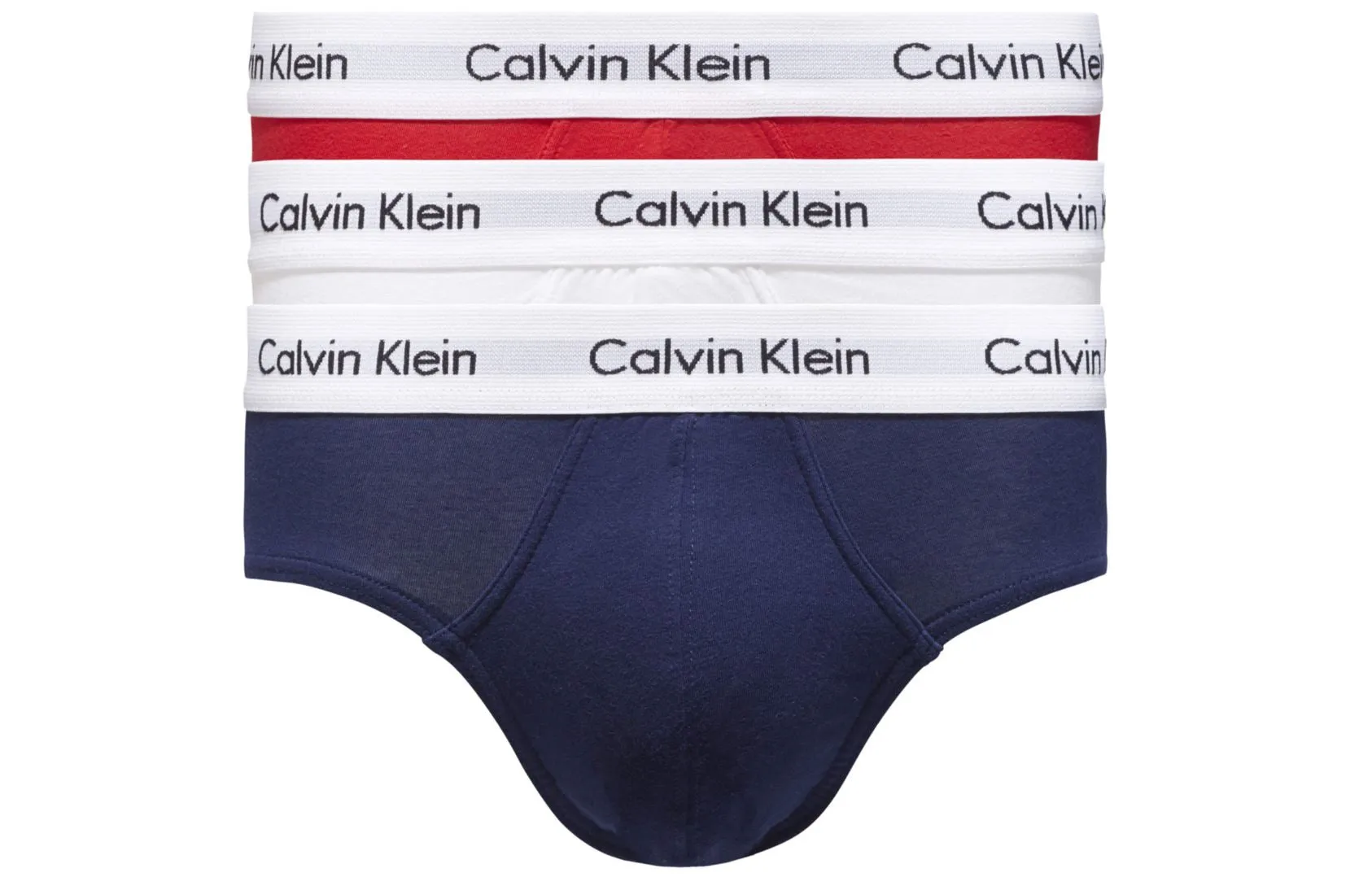 Mens Hip Brief Pants by Calvin Klein (3-Pack)