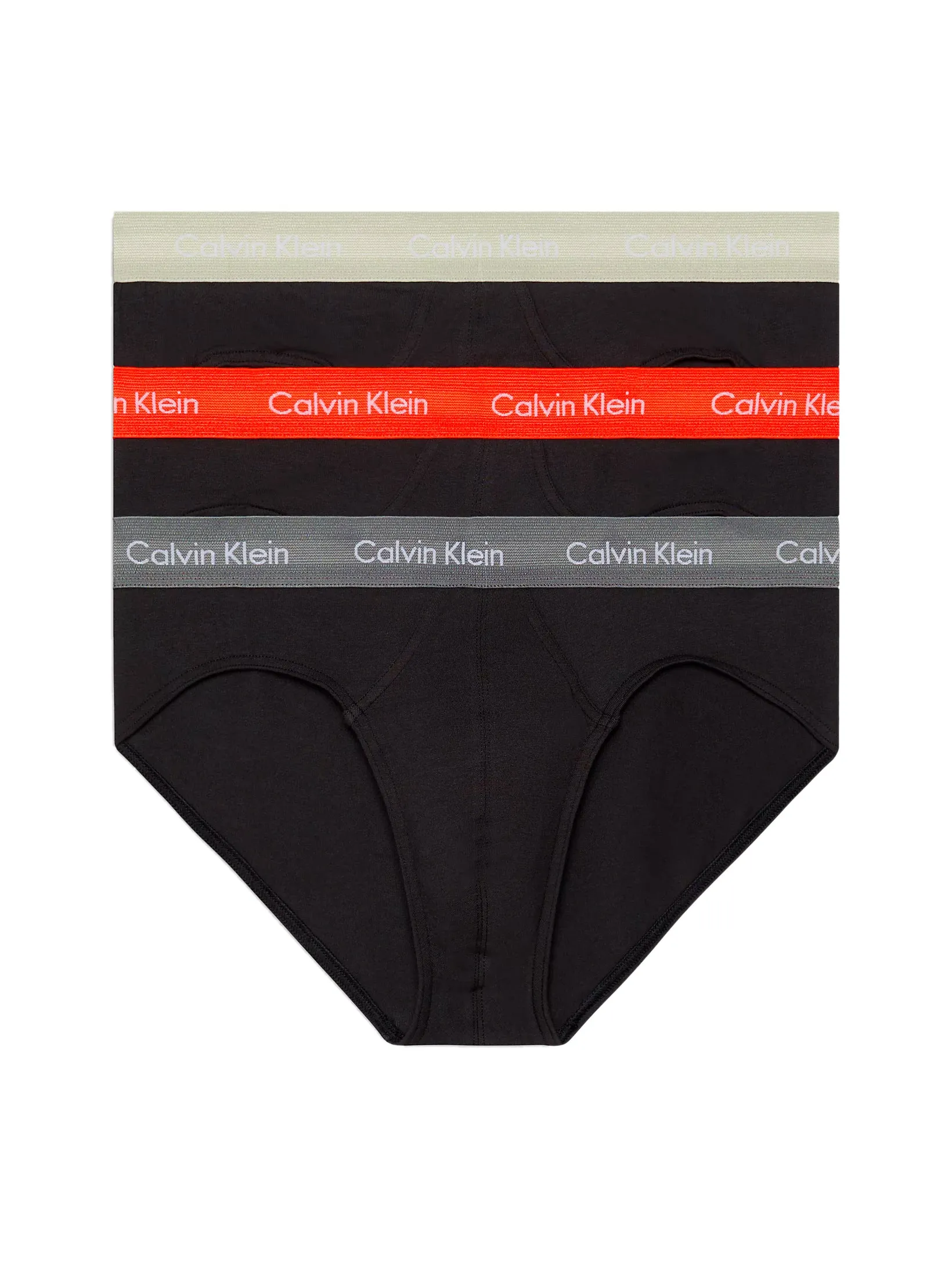 Mens Hip Brief Pants by Calvin Klein (3-Pack)