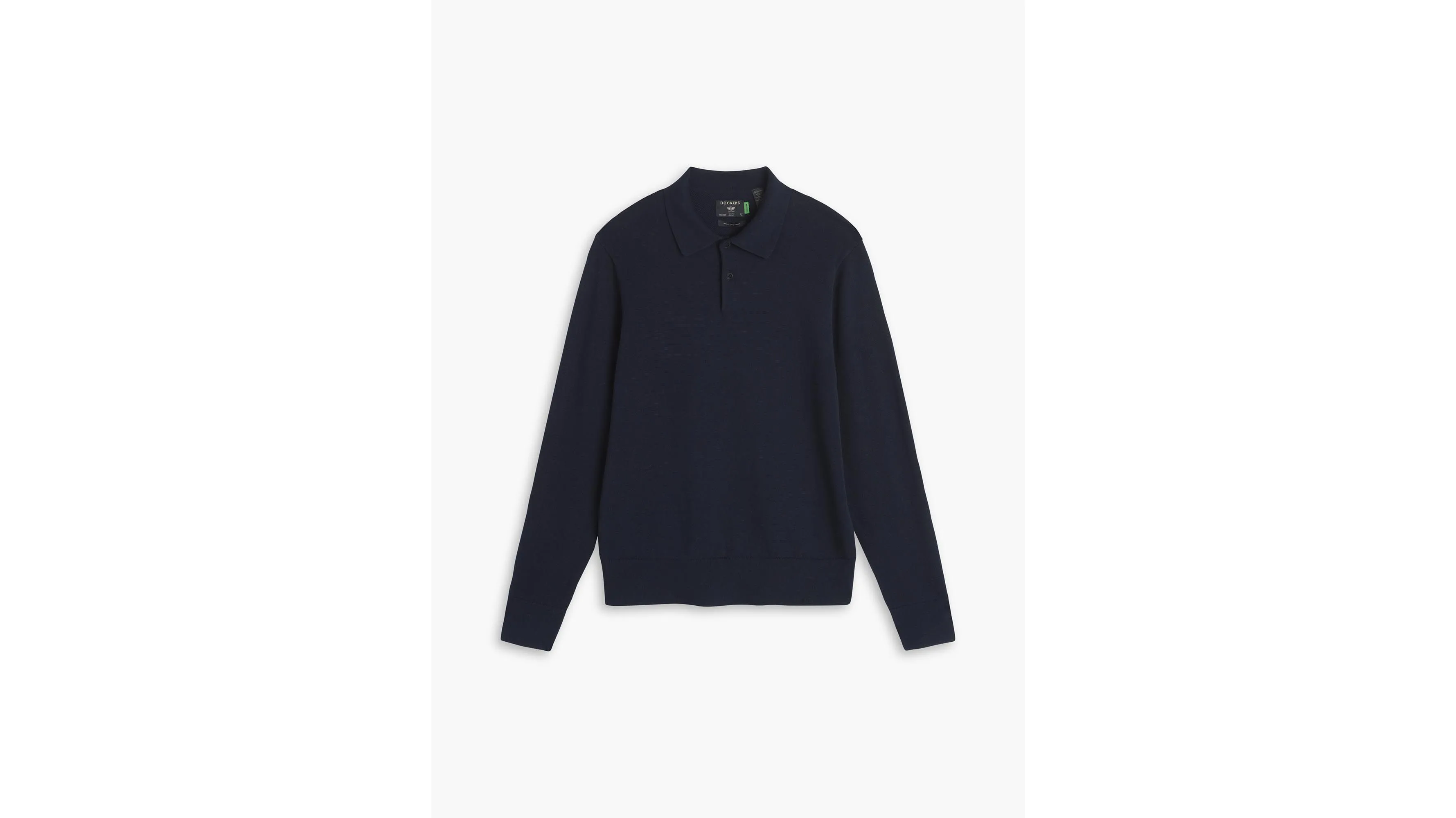 Men's Regular Fit Polo Sweater