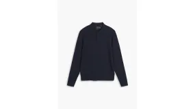 Men's Regular Fit Polo Sweater